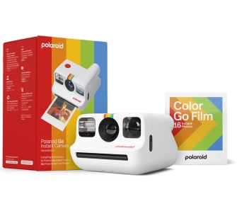 Aparat Polaroid Go Gen 2 White zestaw z filmem