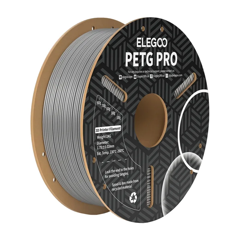 Filament Elegoo PETG Pro 1,75mm Szary