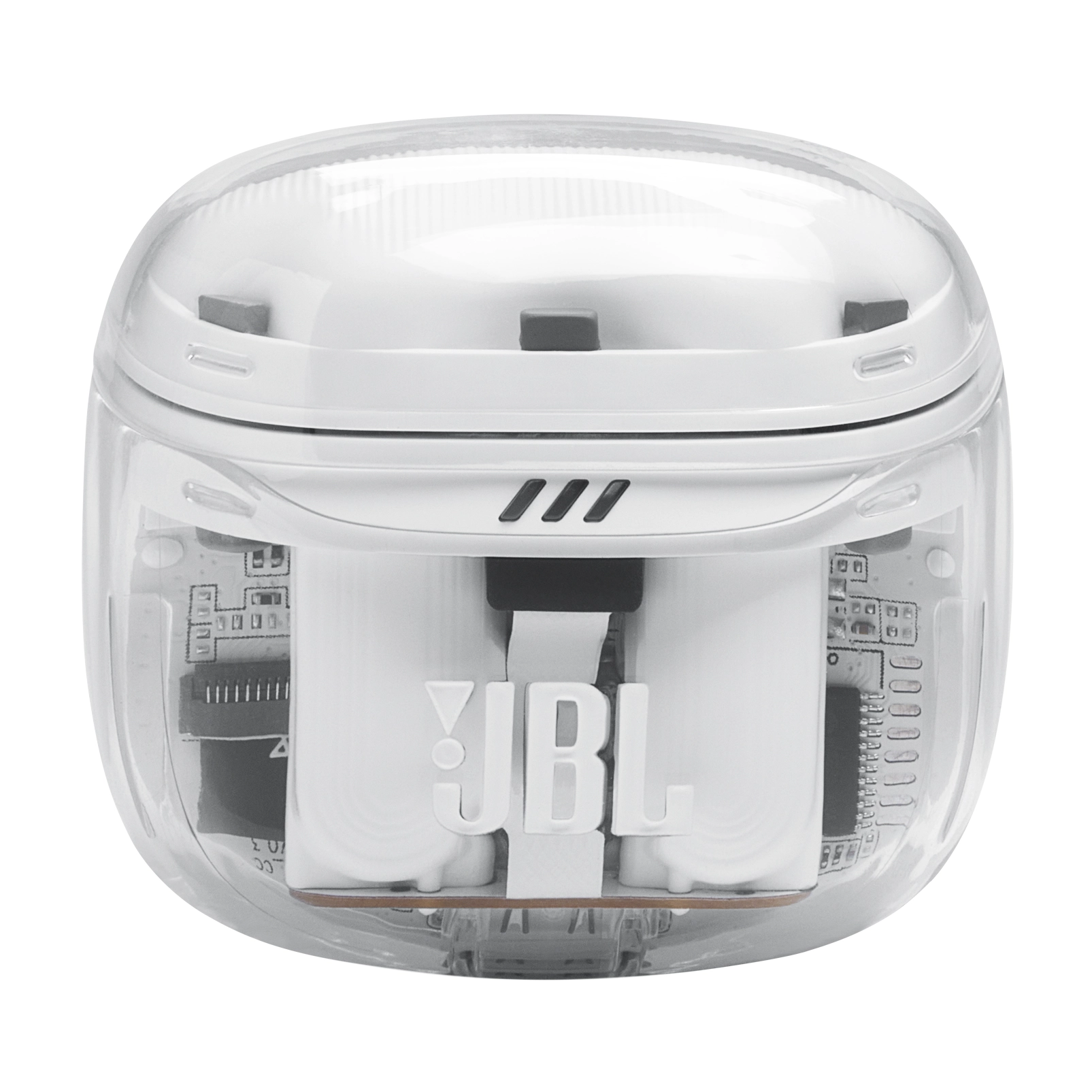 фото Наушники TWS JBL Tune Flex 2 Ghost White (JBLTFLEX2GWHT) 3