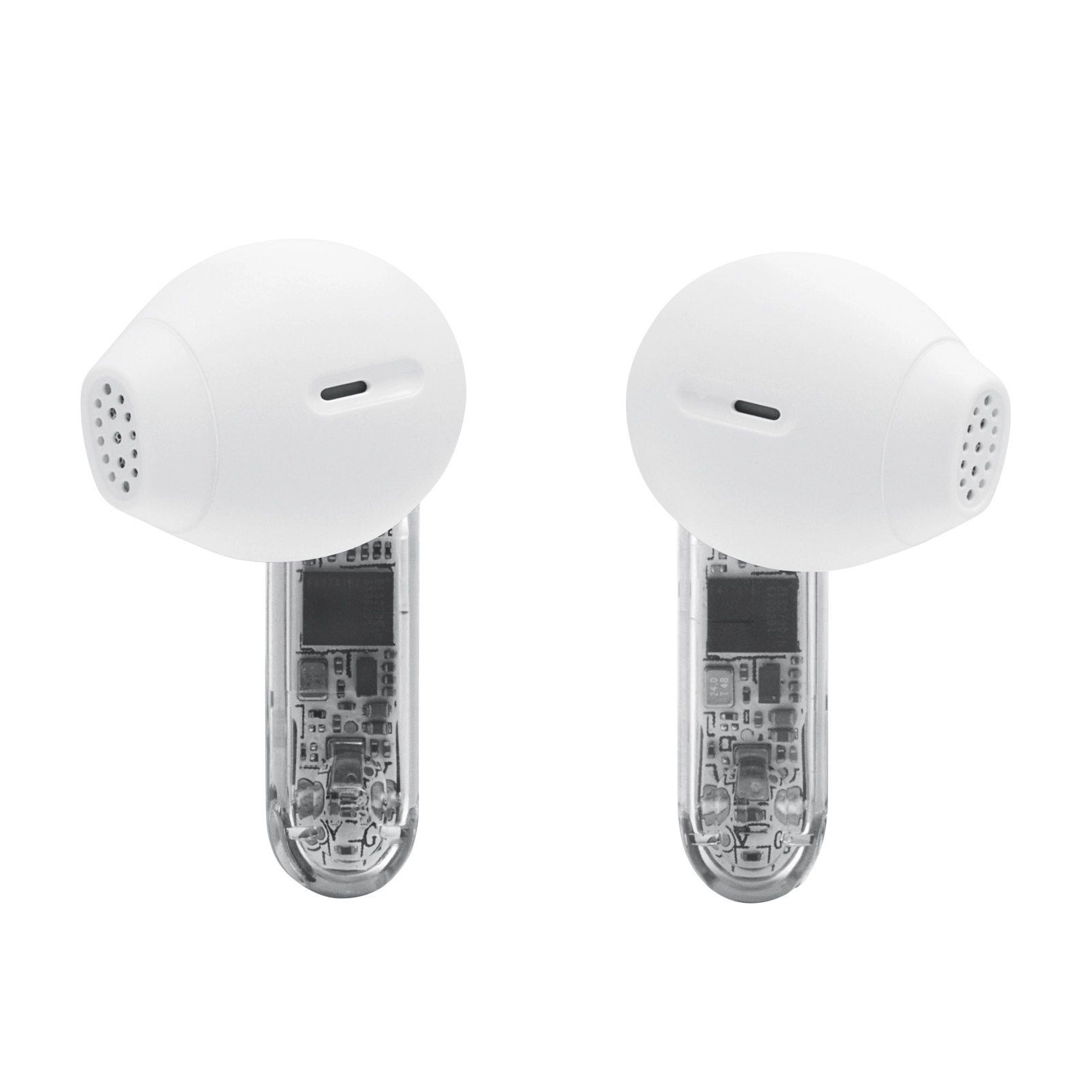 фото Наушники TWS JBL Tune Flex 2 Ghost White (JBLTFLEX2GWHT) 2