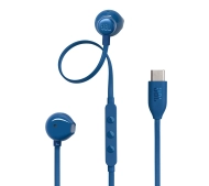 JBL Tune 305C USB-C Douszne Niebieski