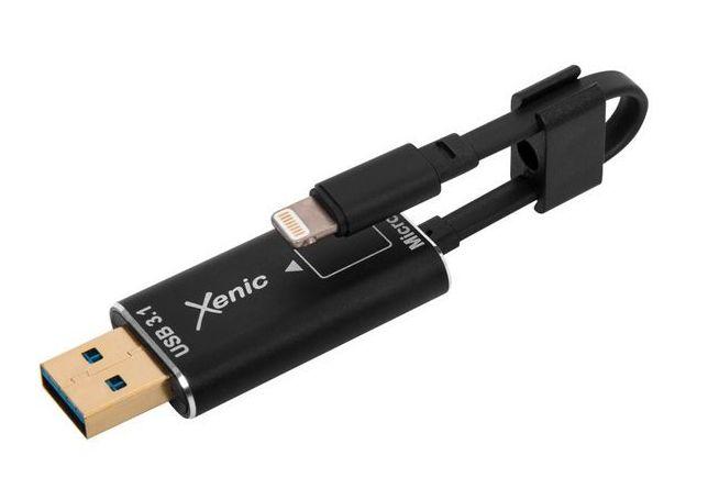 Czytnik kart Xenic LCR01 iPhone/iPad iDRIVE adapter