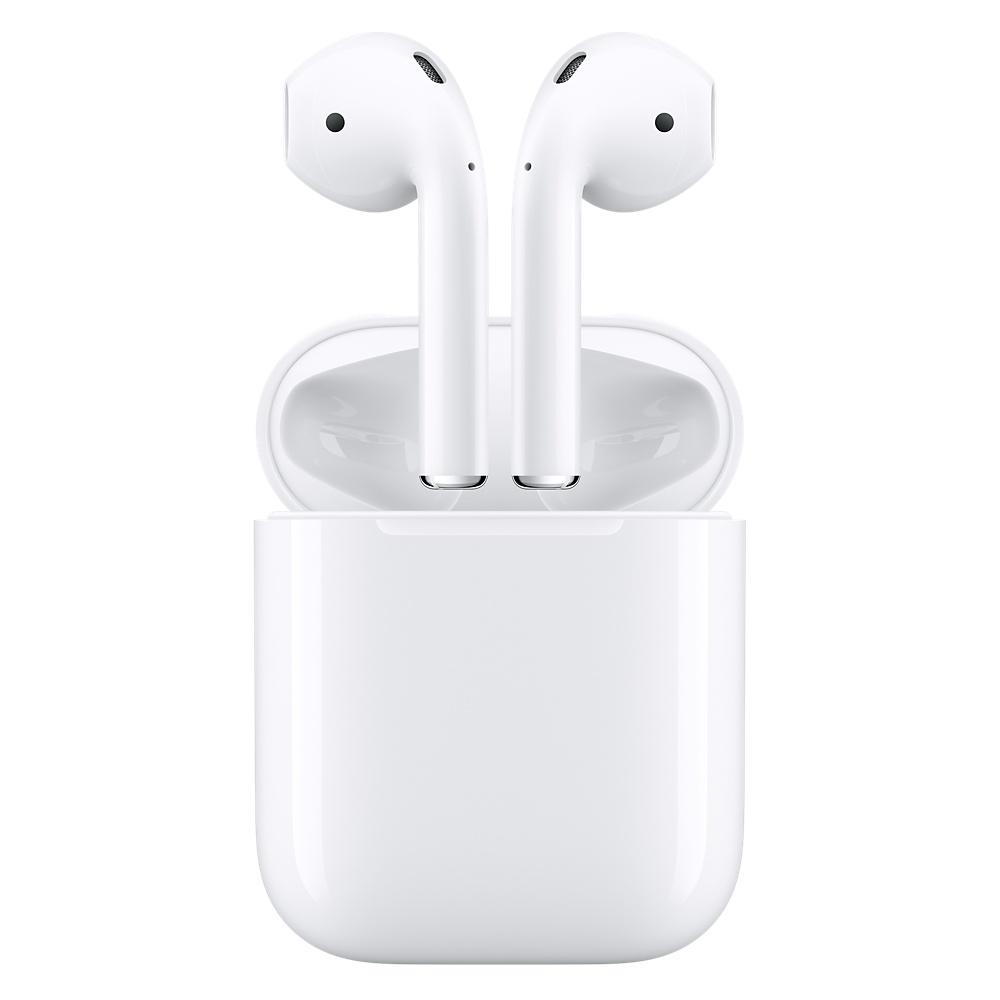 Słuchawki bezprzewodowe Apple AirPods z etui ładującym