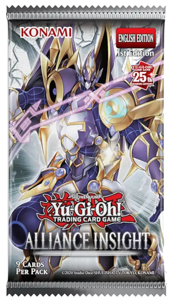 Karty do gry Konami Yu-Gi-Oh! TCG: Alliance Insight