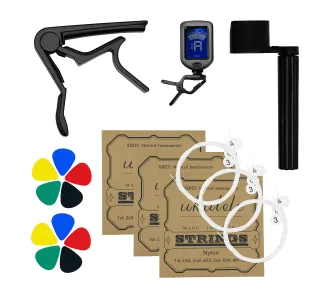 Zestaw akcesoriów Musicmate Do ukulele MM-A80 UkulelePack