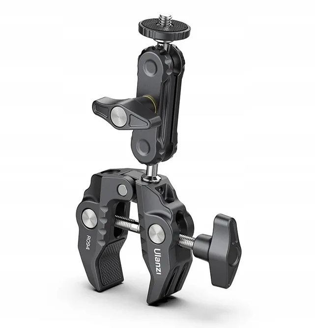 Zacisk z głowicą Ulanzi R094 Czarny