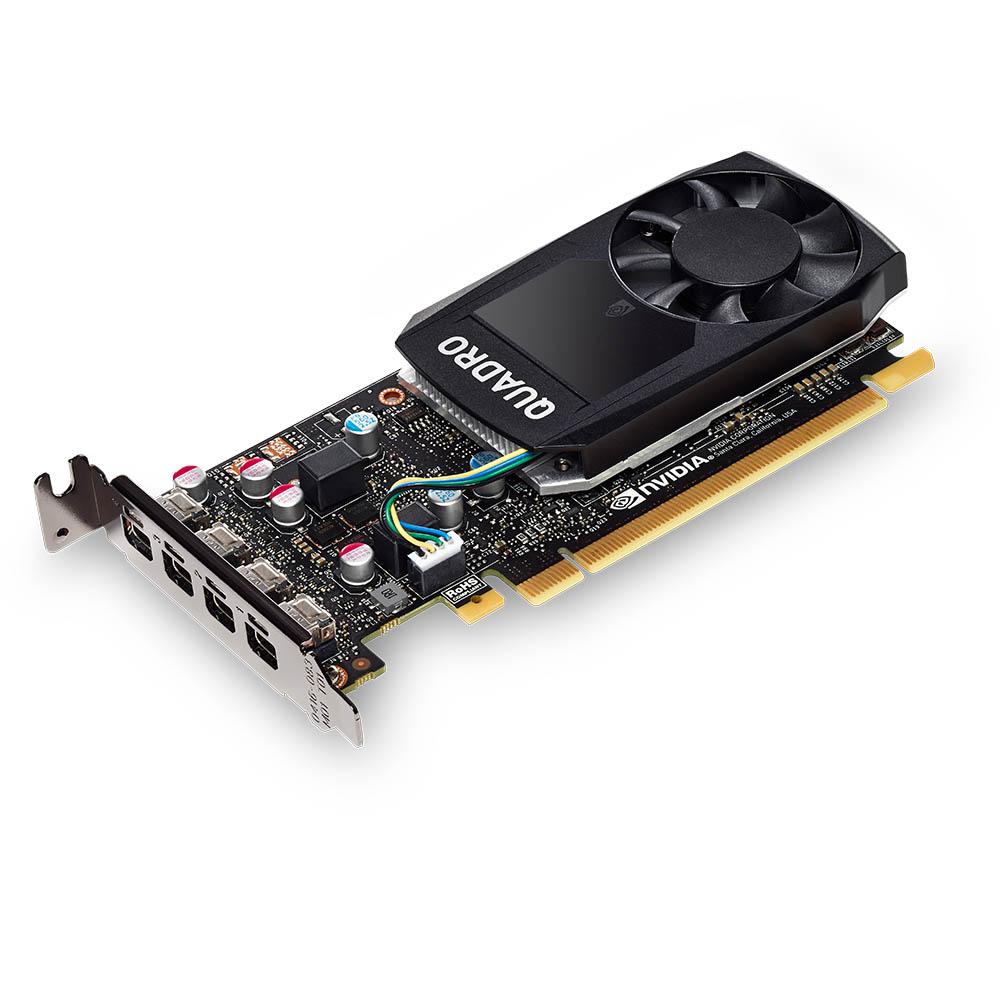 PNY Nvidia Quadro P1000 4 GB GDDR5 128bit