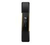 Smartband Fitbit by Google Alta L czarno-Złoty
