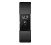 Fitbit by Google Charge 2 S Czarno-srebrny