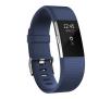 Fitbit by Google Charge 2 L Niebiesko-srebrny