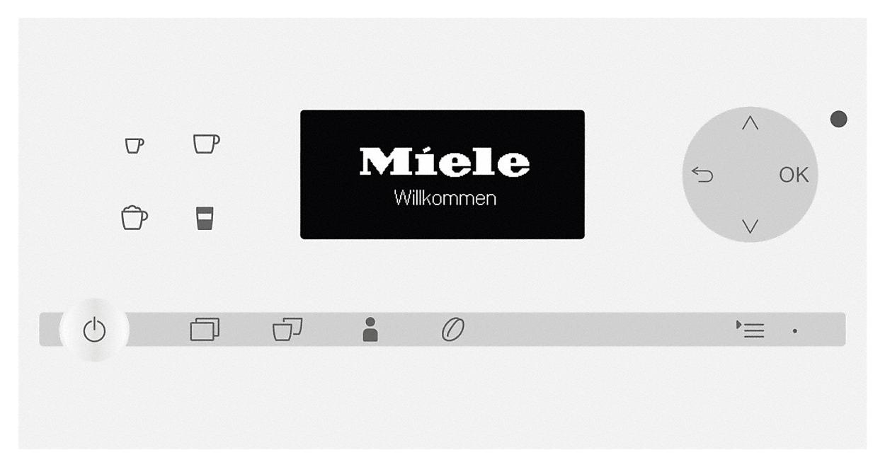 Miele CM 6350 (biały)