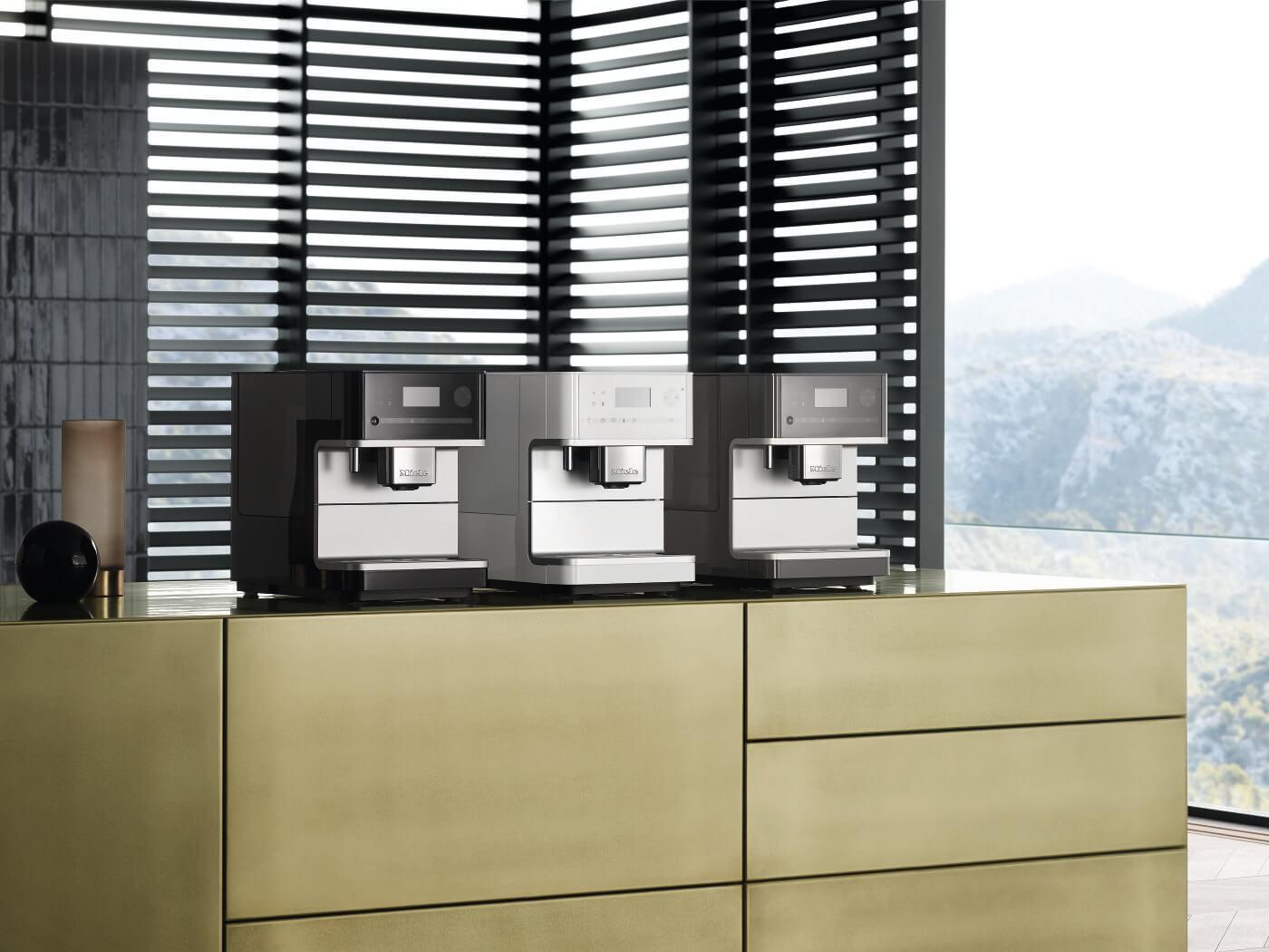 Miele CM 6350 (biały)