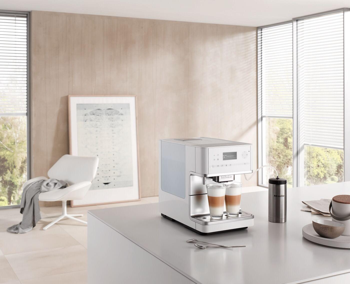 Miele CM 6350 (biały)