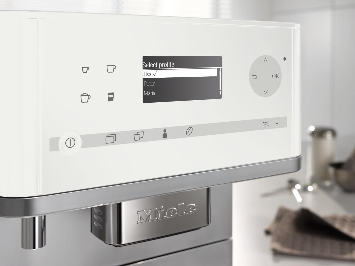Miele CM 6350 (biały)