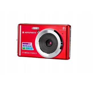 Aparat AgfaPhoto DC5200 Czerwony