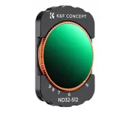 K&F ND32-ND512 do DJI Osmo Pocket 3