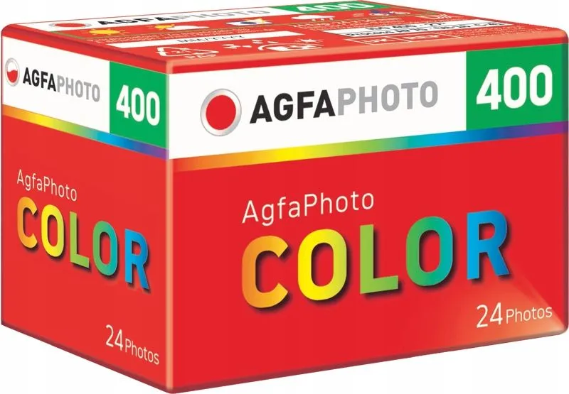 Film fotograficzny AgfaPhoto Color 400