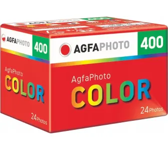 Film fotograficzny AgfaPhoto Color 400
