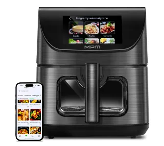 Air fryer MPM MFR-14M/WIFI 1700W 8l Aplikacja mobilna
