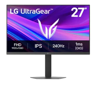 Monitor LG UltraGear 27G440A-B 27" Full HD IPS 240Hz 1ms Gamingowy