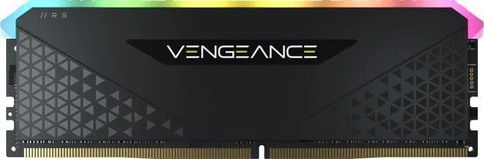 Pamięć RAM Corsair Vengeance RGB RS DDR4 16GB 3200 CL16 Czarny