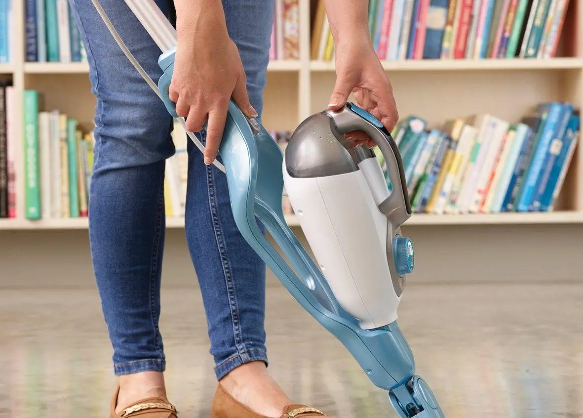 Mop parowy Black&Decker FSMH13151SM-QS