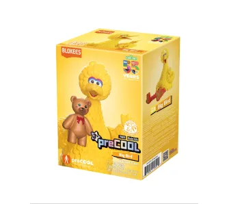 Model do składania Blokees Sesame Street - Big Bird