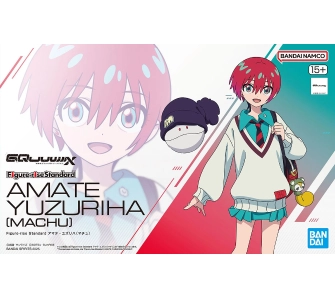 Model do składania Bandai Figure-rise Standard GQuuuuuuX Amate Yuzuriha (Machu)