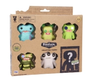PMI Kids World Fuggler S1 Collectible Figures - 6 Pack