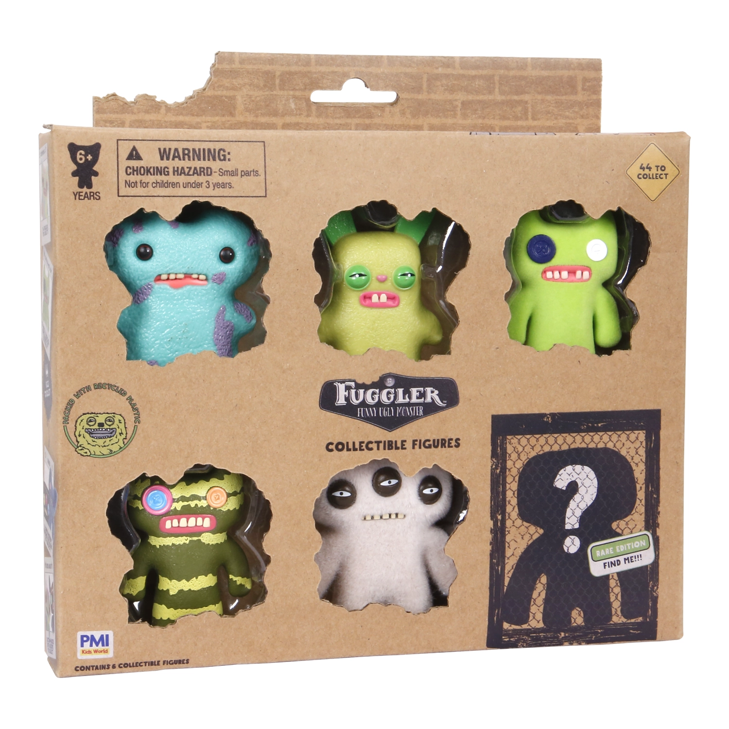 Figurka PMI Kids World Fuggler S1 Collectible Figures - 6 Pack