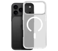 Roobix Clarion MagSafe do iPhone 17 Pro Max Przezroczysty