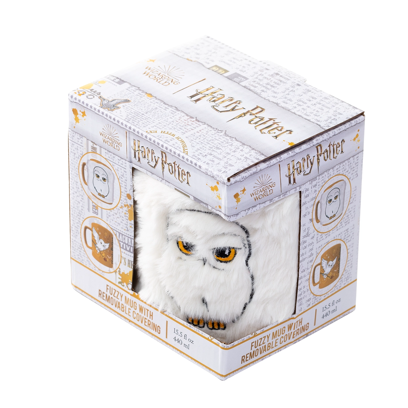 Kubek Pyramid Harry Potter Hedwiga Fuzzy Mug
