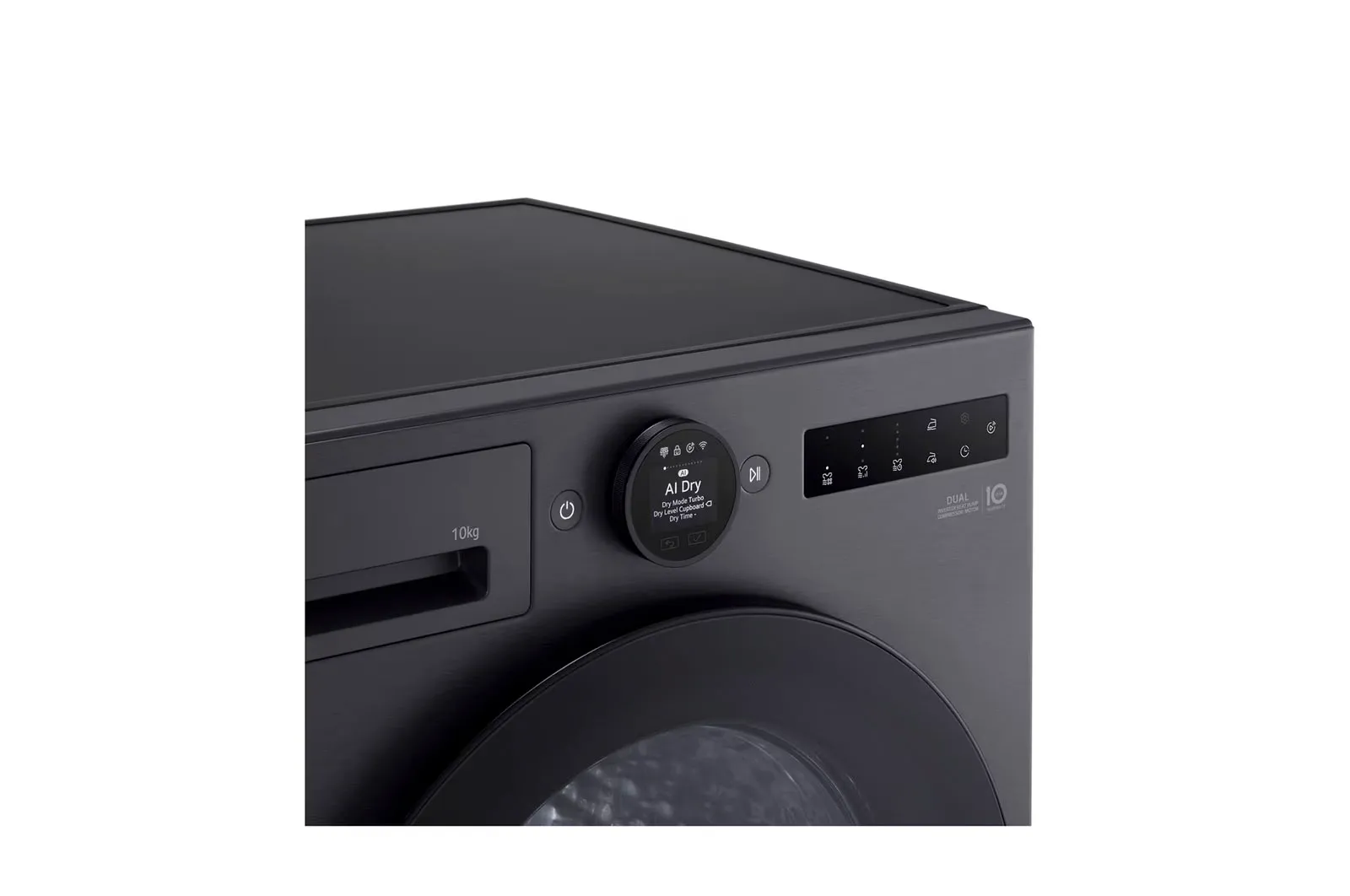 фото Сушильная машина автоматическая LG RHX7010TBB 2