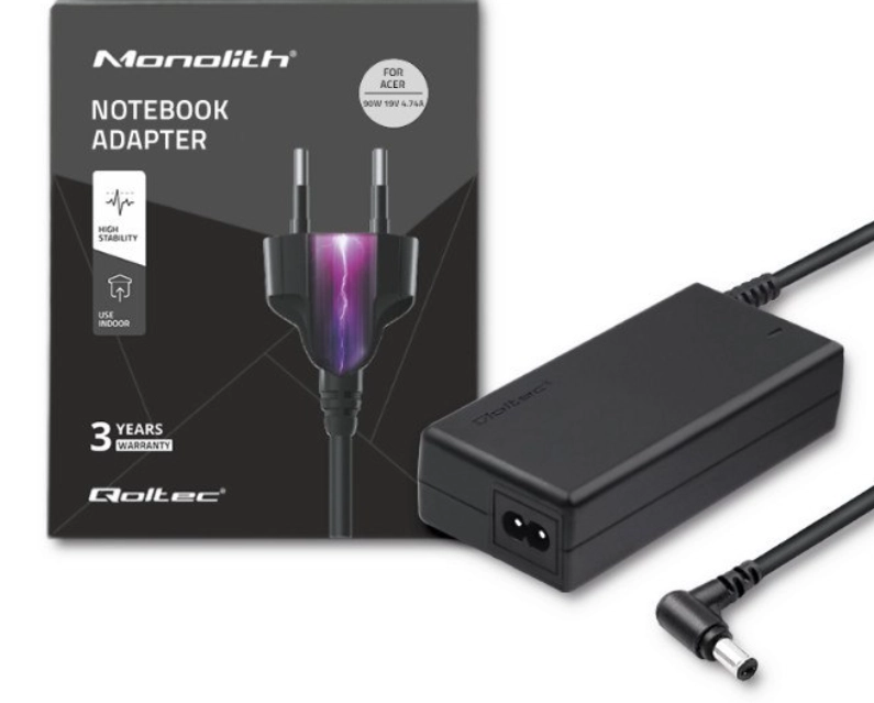 Zasilacz do laptopa Qoltec AD41P 90W Acer