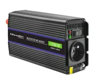 Qoltec Monolith 12/230V 600/1200W Czarny