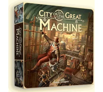Gra planszowa City of the Great Machine Wydanie Polskie