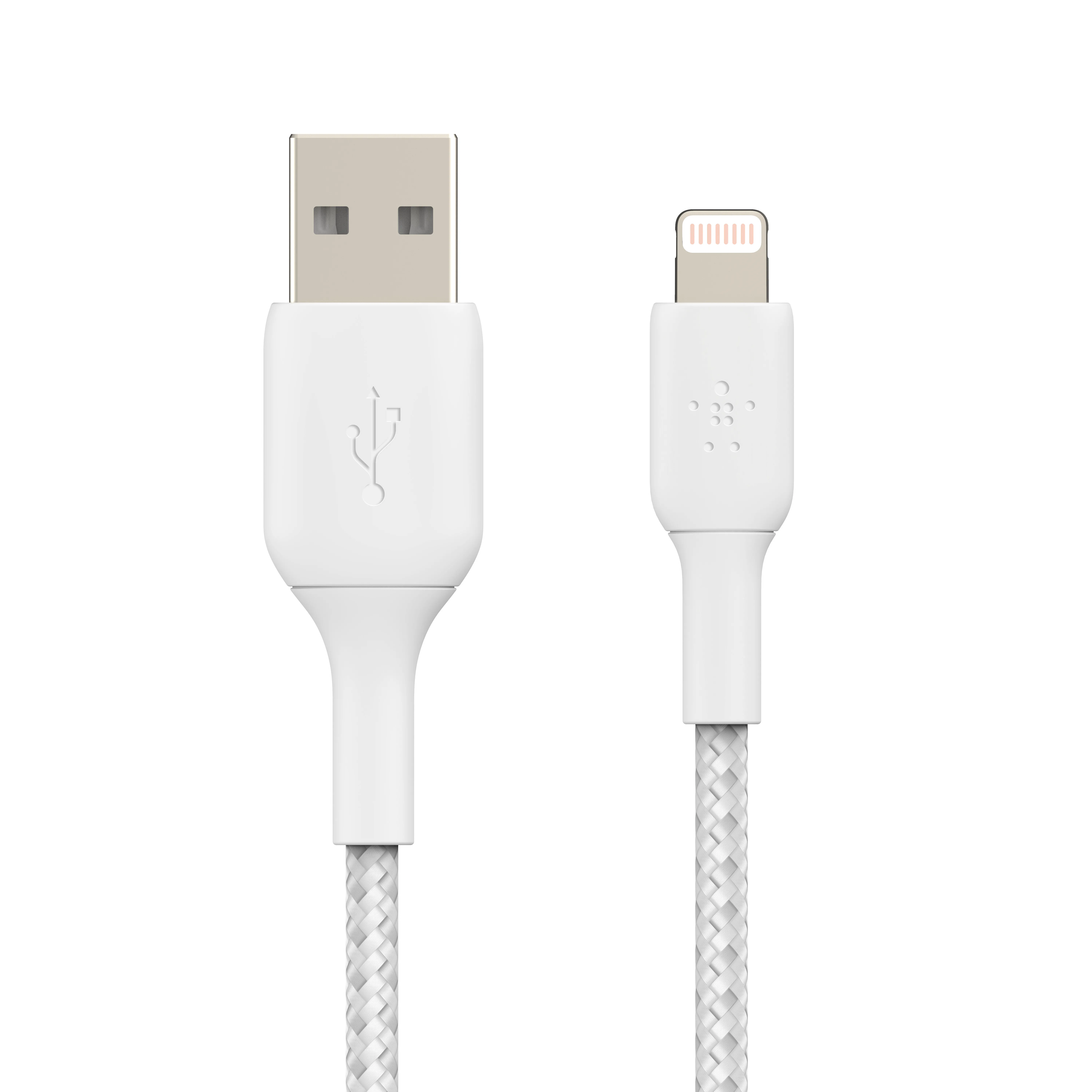 Kabel Belkin BoostCharge Pro USB-A do Lightning 2m Biały