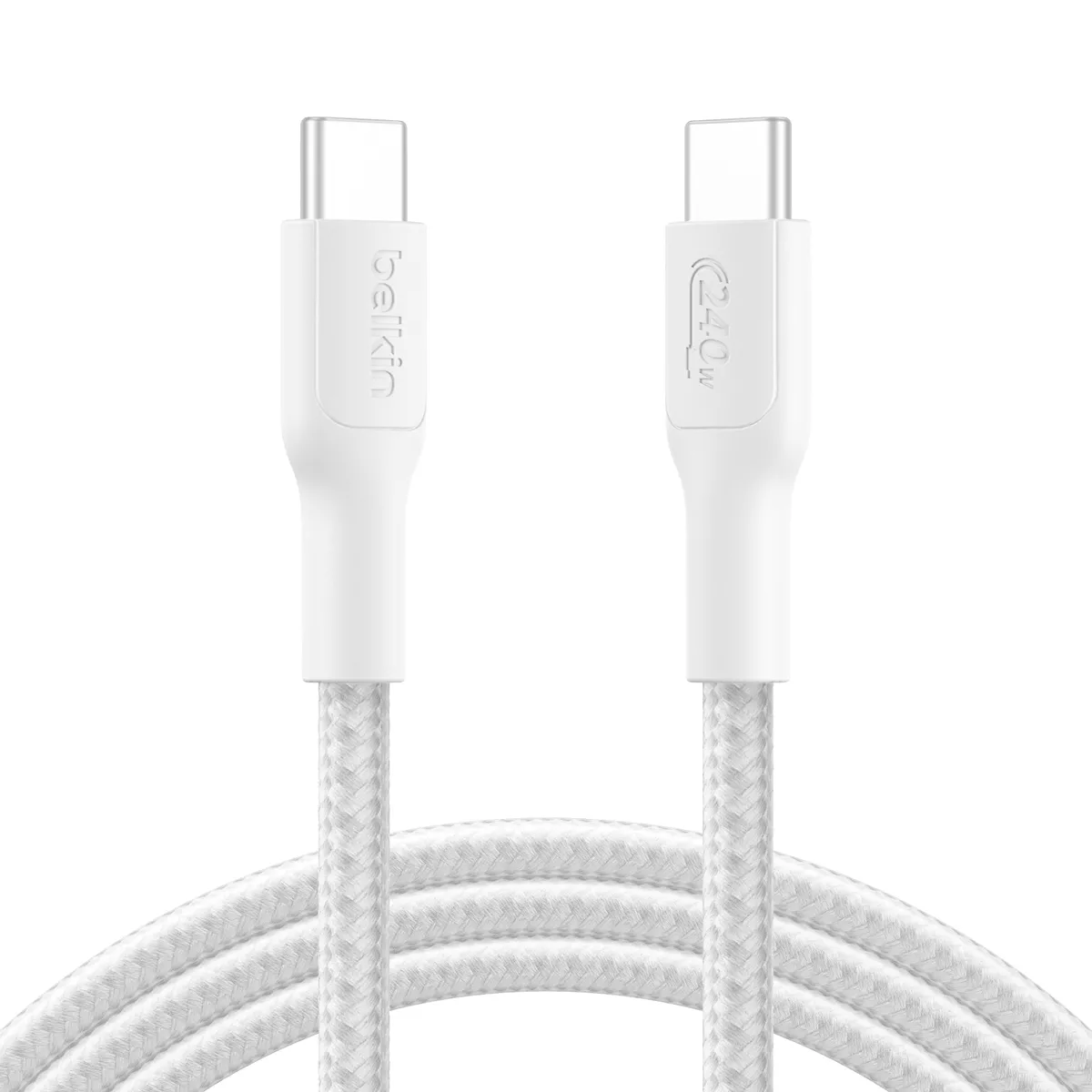Kabel Belkin BoostCharge Pro USB-C do USB-C 240W 2m Biały