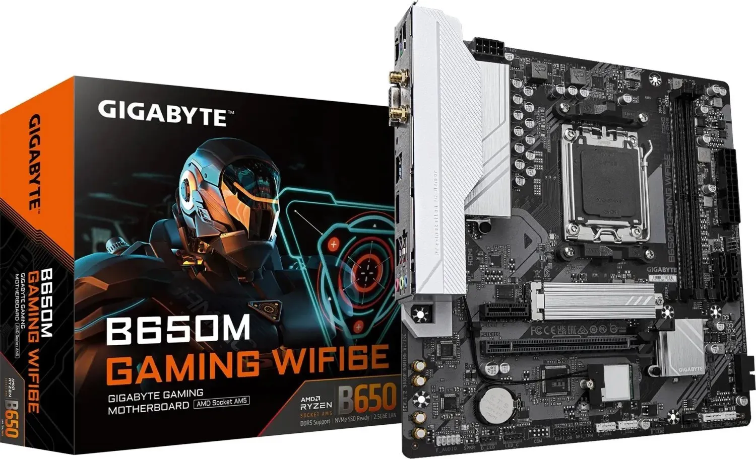 Płyta główna Gigabyte B650M GAMING WIFI6E