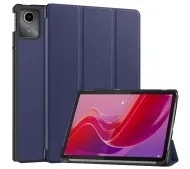 Bizon Case Tab Croc z klapką do Lenovo Tab M11 Granatowy