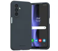 Mercury Silicone do Galaxy A26 Granatowy