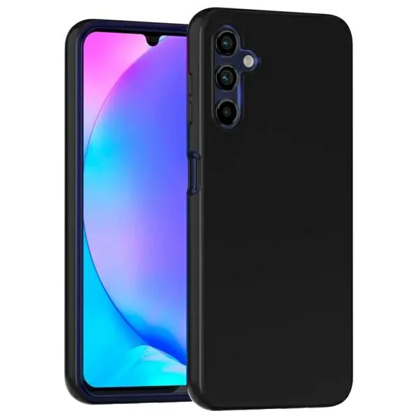 Etui Mercury Soft Galaxy A16 A166 Czarny