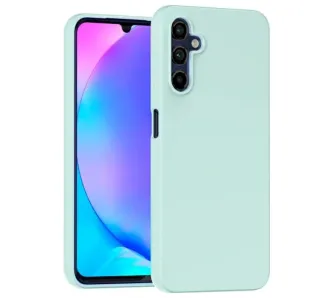 Etui Mercury Soft Galaxy A16 A166 Miętowy