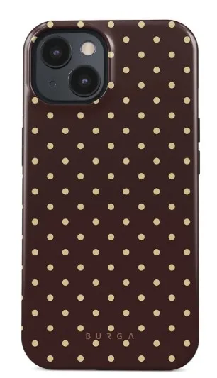 Etui Burga Tough MagSafe do iPhone 15 Sorry Busy