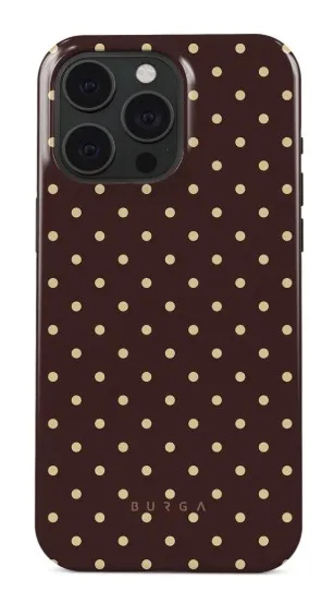 Etui Burga Tough MagSafe do iPhone 15 Pro Max Sorry Busy