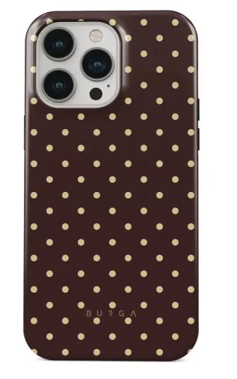 Etui Burga Tough MagSafe do iPhone 14 Pro Sorry Busy