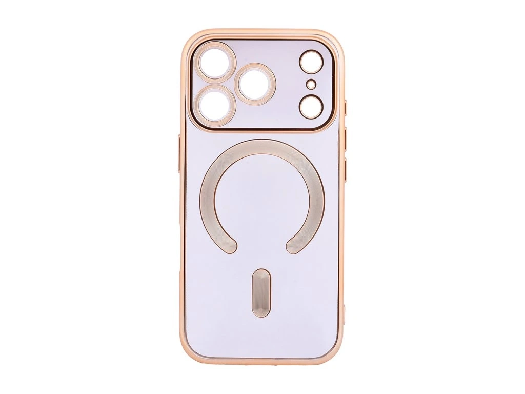 Etui Winner WG Magic Eye Magnet do iPhone 17 Pro Złoty