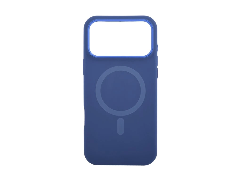 Etui Winner WG Liquid Frame MagSafe iPhone 17 Pro Max Niebieski