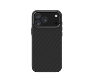 Winner WG Platinum Carbon MagSafe iPhone 17 Pro Max Czarny