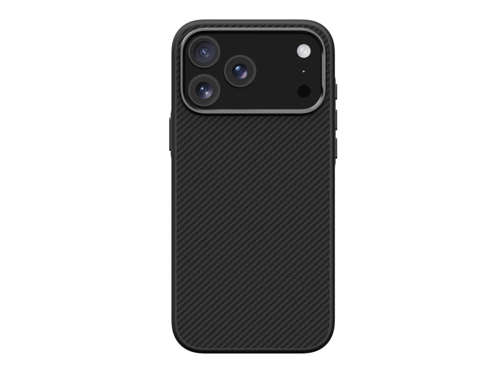 Etui Winner WG Platinum Carbon MagSafe iPhone 17 Pro Max Czarny